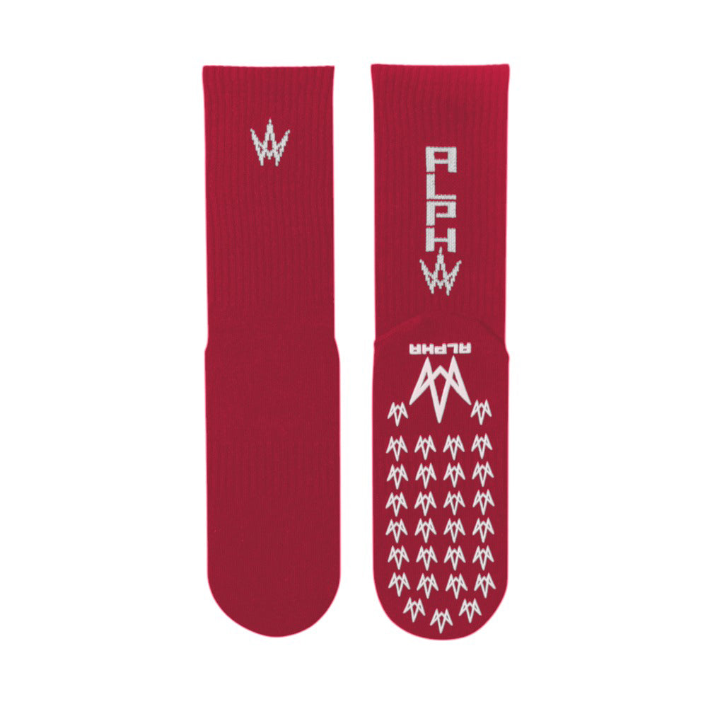 Alpha Roar Grip Socks