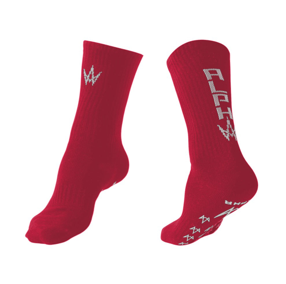 Alpha Roar Grip Socks