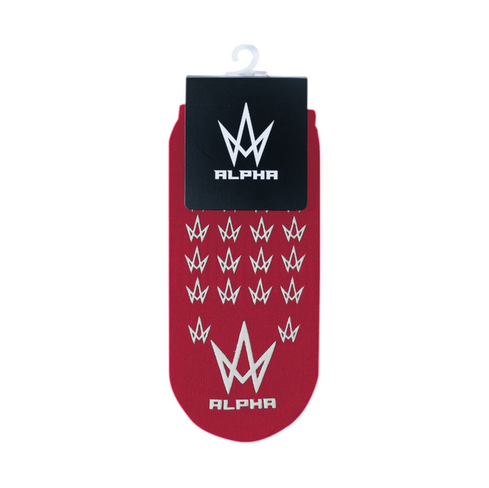 Alpha Roar Grip Socks
