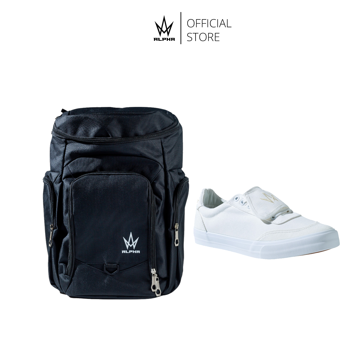 ALPHA Walker Set [Backpacker+Jae]